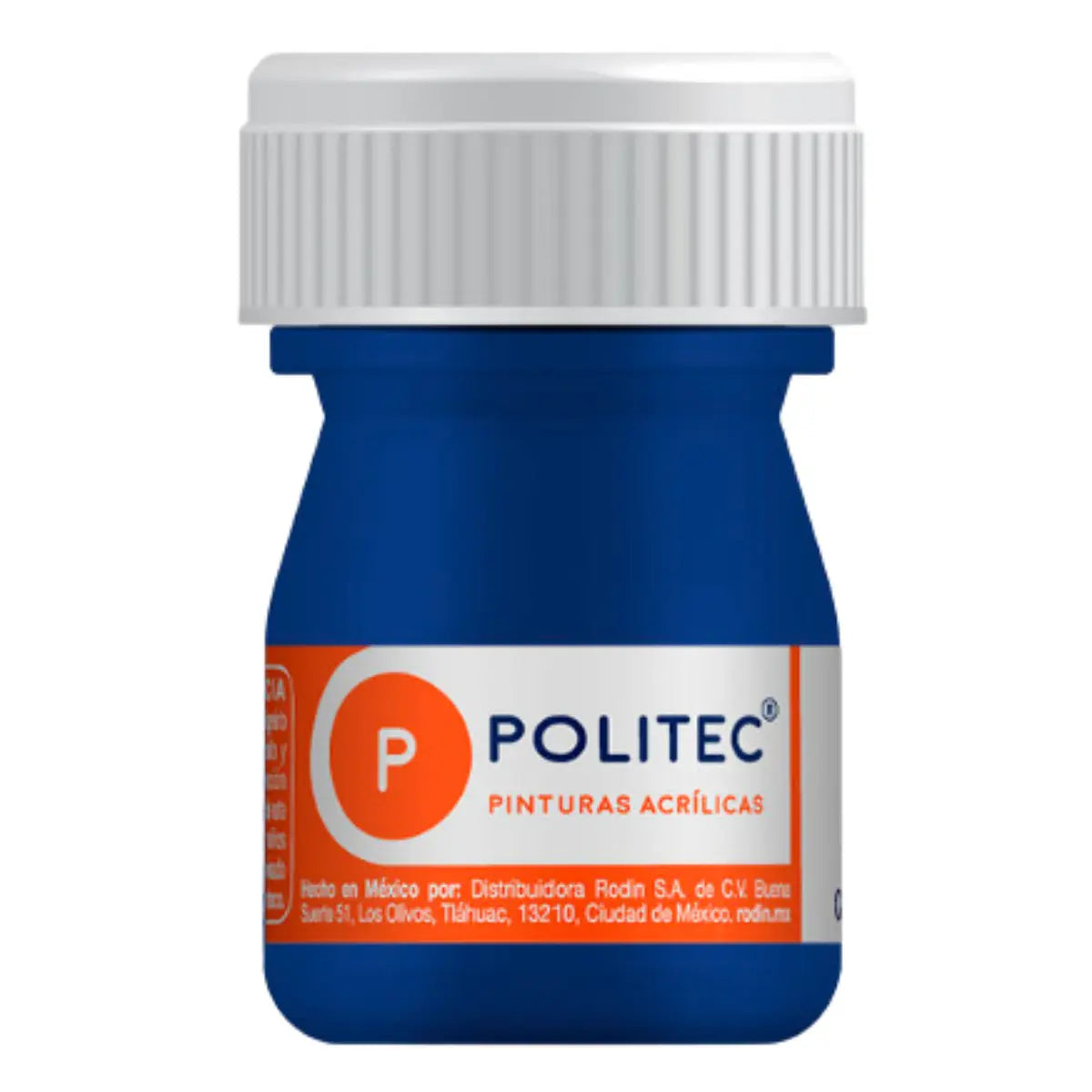 Pintura Acrilica Politec 20ml Azul Ultramar - Politec