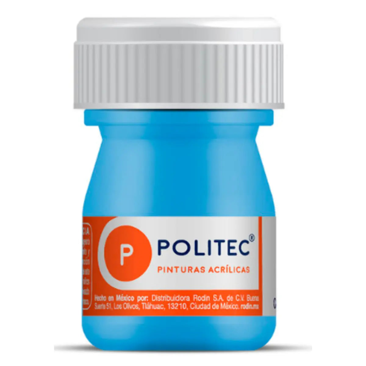Pintura Acrilica Politec 20ml Azul Pastel - Politec