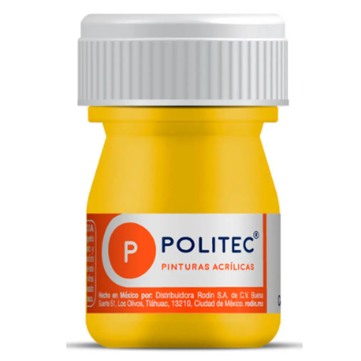 12 Pz Pintura Acrílica Politec Colores Surtidos 20ml Arte - Politec