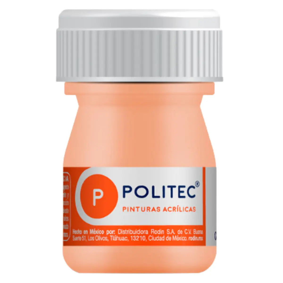 Pintura Acrilica Politec 20ml Carne - Politec
