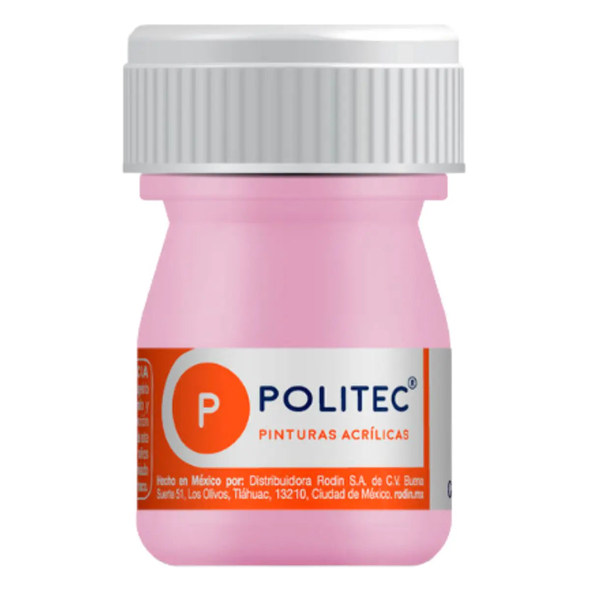 Pintura Acrilica Politec 20ml Rosa Pastel - Politec