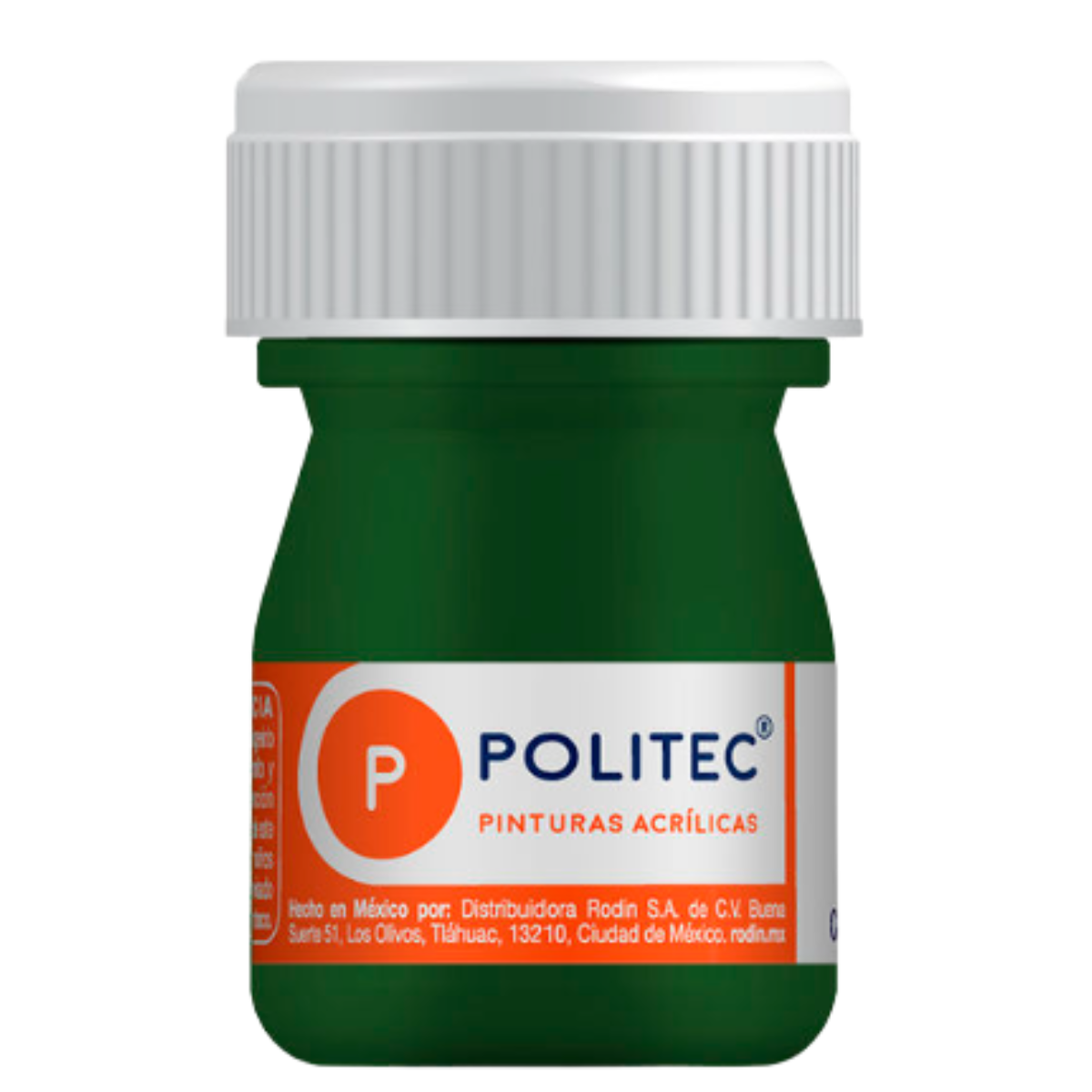 12pz Pintura Acrílica Politec Colores Surtidos 20ml Arte Varios Colores