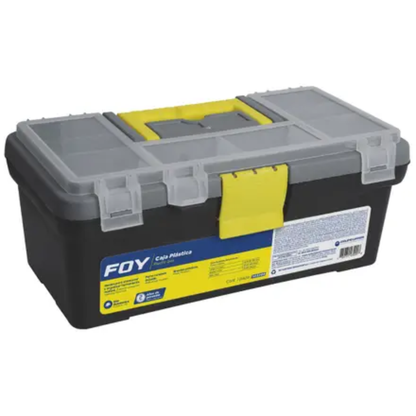 Caja Porta Herramientas Surtek Plástico 12-1/2puLG