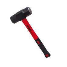 Marro Octagonal Urrea Cabeza Maquinada Mango Fibra Vidrio 15-1/4"