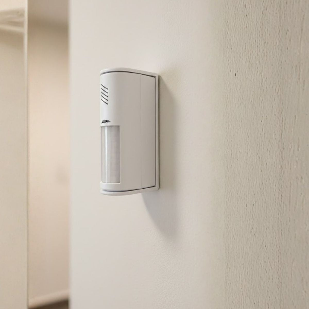 Alarma Anunciador con Sensor de Movimiento Adir Adir