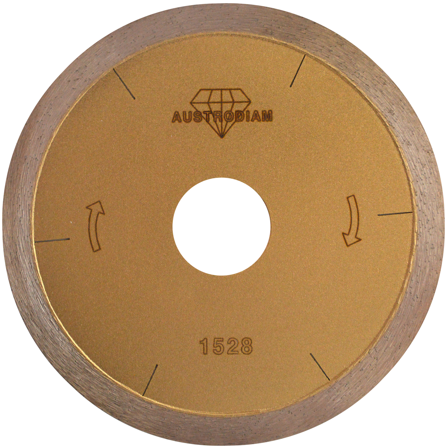 Disco Diamante Austrodiam Corte Seco 100 X 0.6 X 22.2mm 1528 Austromex