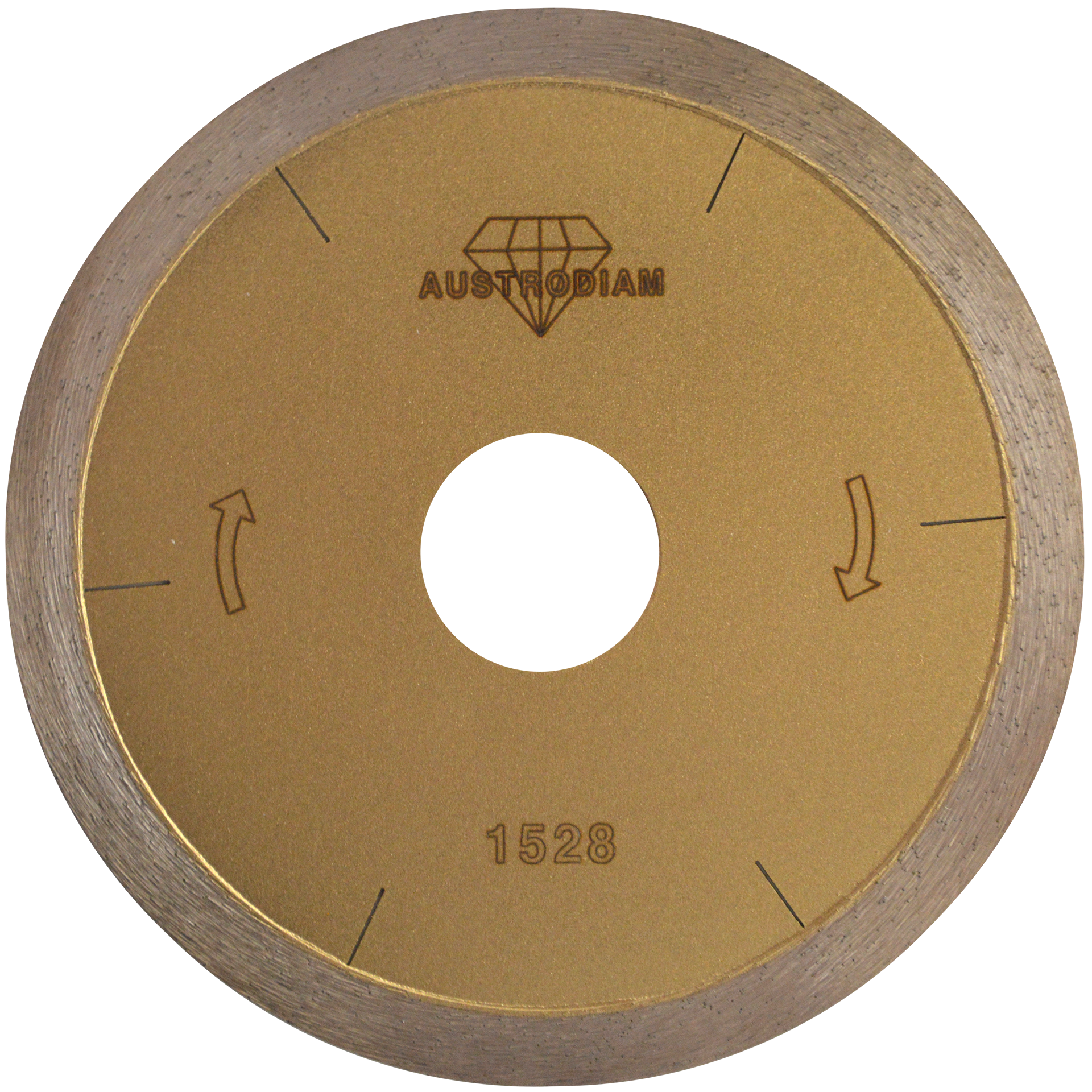 Disco Diamante Austrodiam Corte Seco 100 X 0.6 X 22.2mm 1528 Austromex