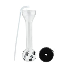 Yarda Forma Balon For Promotional c/ Tapa Popote Transparente 600 ml - For Promotional
