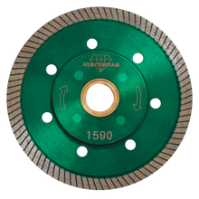 Disco Diamante Austromex 1590 Granito Verde Plataturbo 100mm Austromex