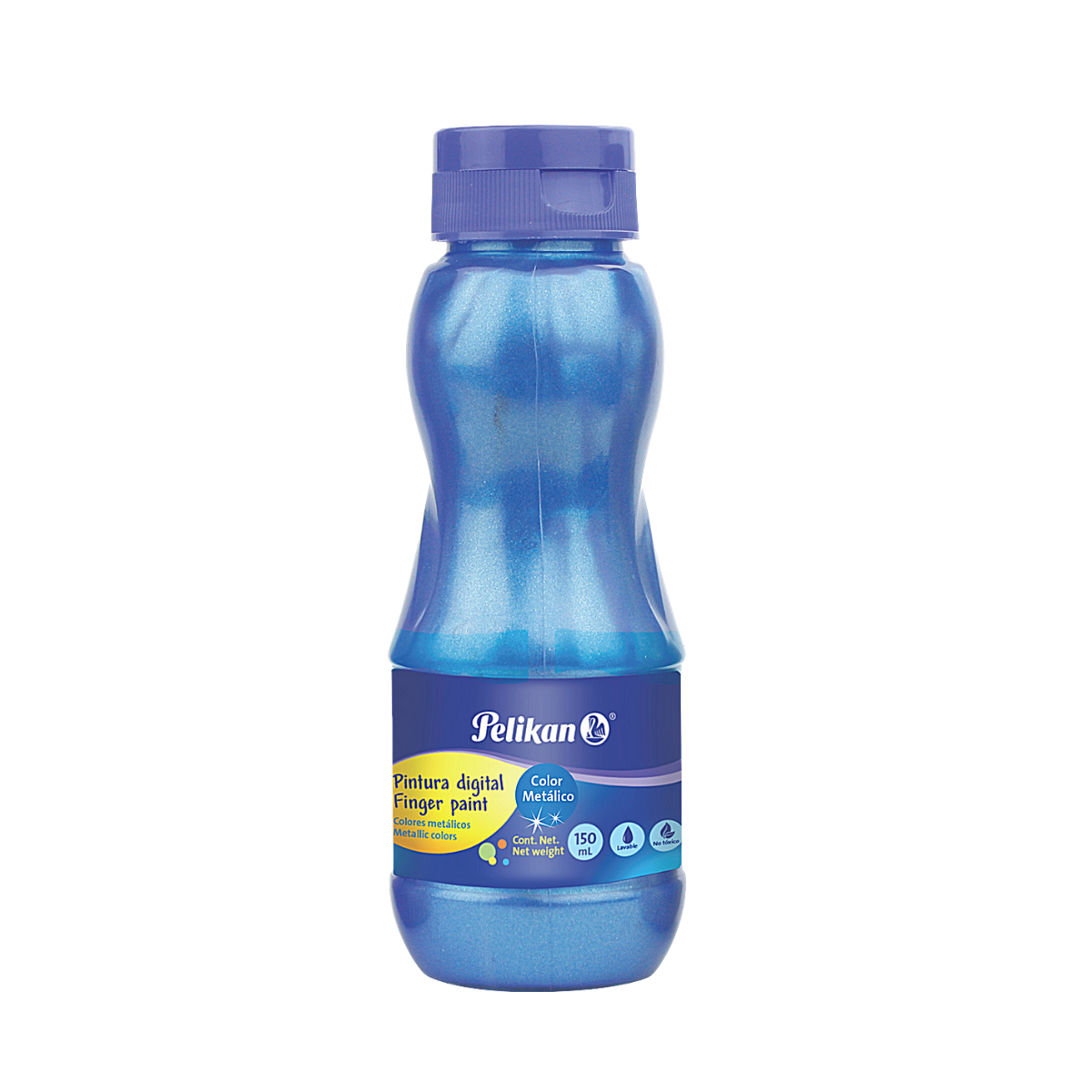 Pintura Digital Pelikan Preescolar Finger Paint 150ml Elegir Color