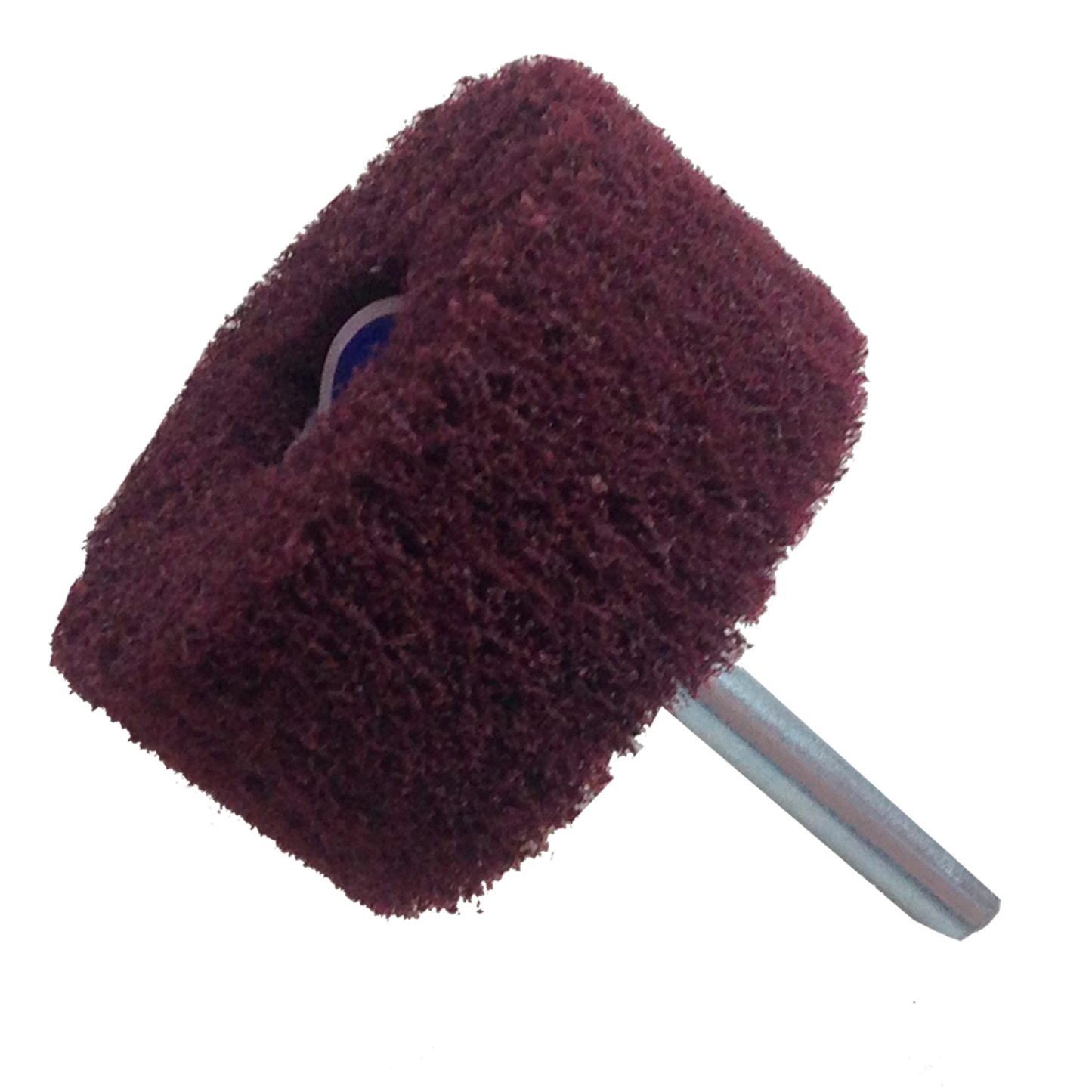 Rueda de Fibra con Vástago Tenazit Grano Medio, 50 x 25 x 6.4 mm