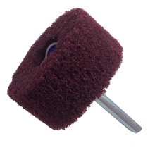 Rueda de Fibra con Vástago Tenazit Grano Medio, 50 x 25 x 6.4 mm