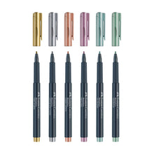 Marcadores Metalicos Faber Castell Punto Fino 6 Pz - MarchanteMX