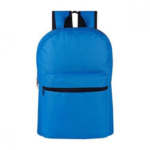 Mochila Escolar Juvenil Laptop Economica Unisex Colores Color Azul