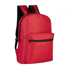 Mochila Escolar Juvenil Laptop Economica Unisex Colores Color Rojo