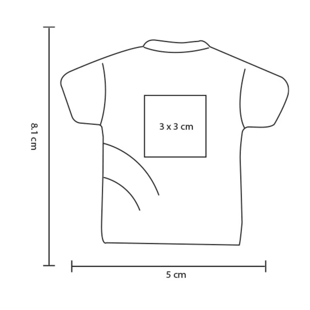 Pelota Antiestres Forma Playera For Promotional Elegir Color