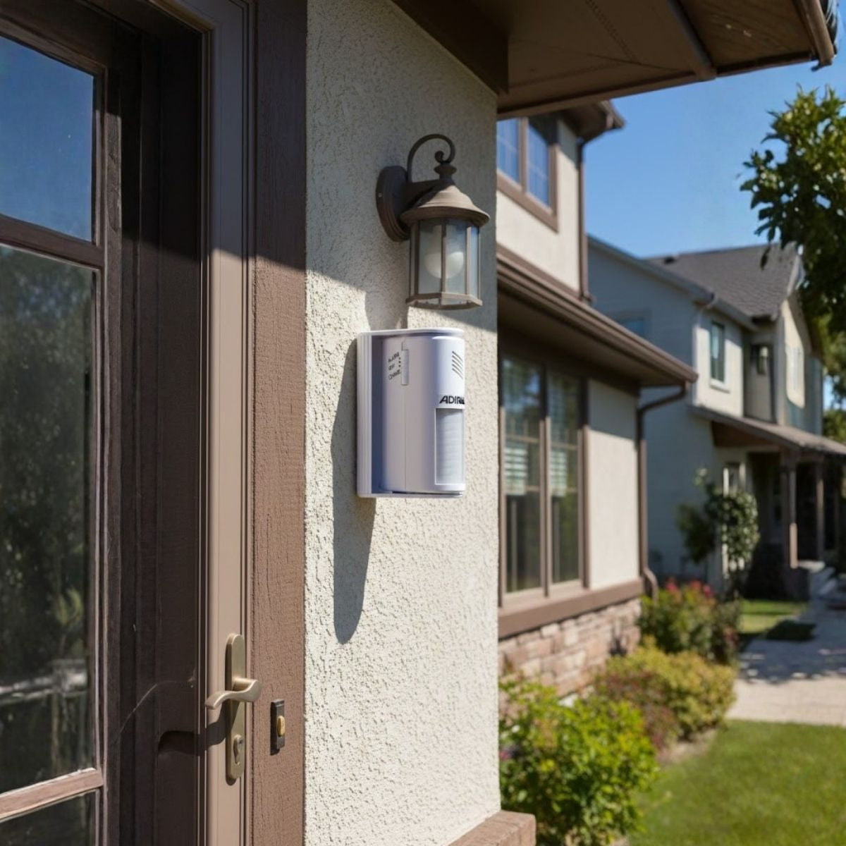 Alarma Anunciador con Sensor de Movimiento Adir Adir