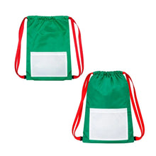 Morral Tricolor For Promotional Correa Ajustable - For Promotional