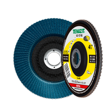 Disco Laminado Tenazit Abrasivo Zirconio Desbaste 4 PuLG