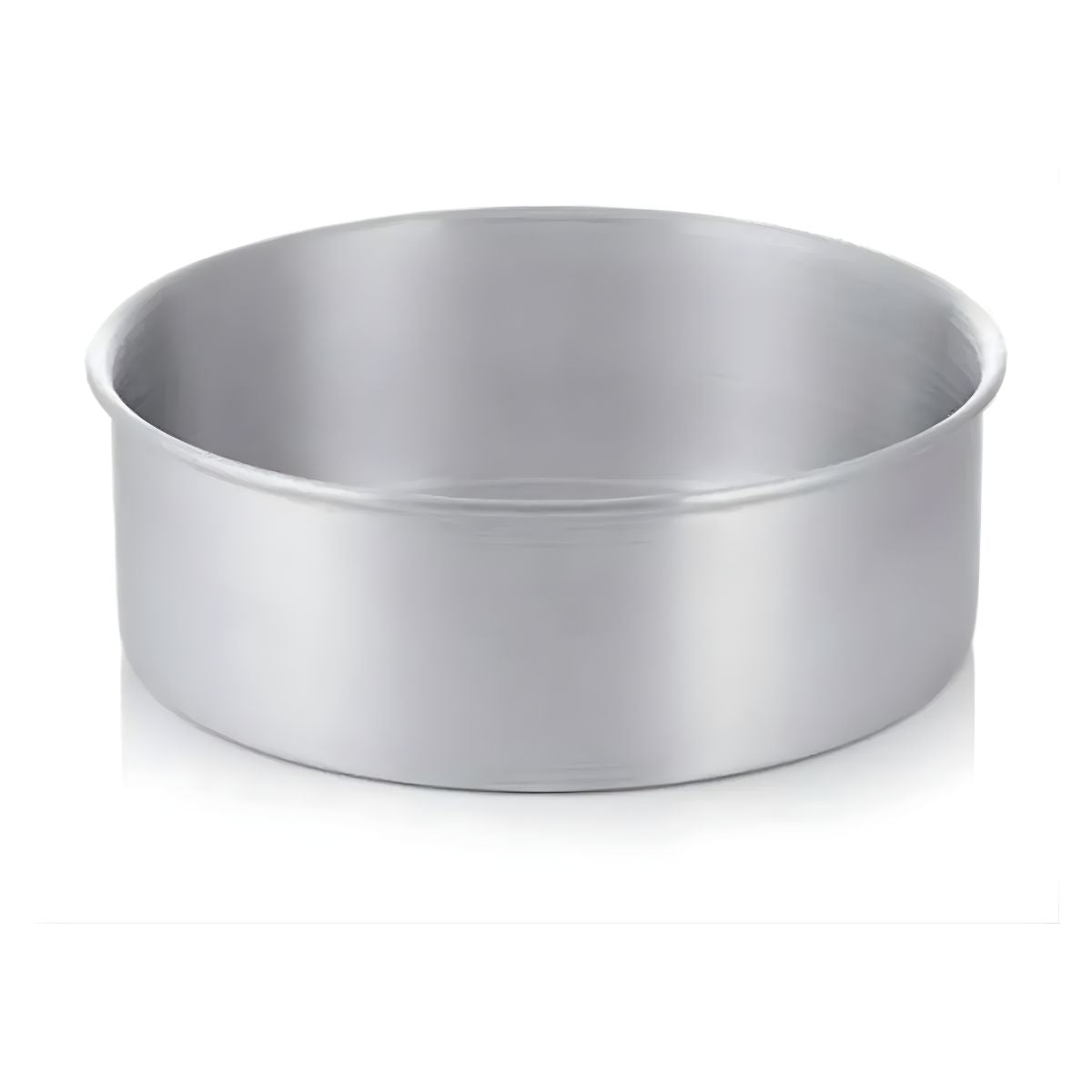 Molde Aluminio Alpro Hornear Pan Pastel 18 Cm