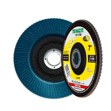 10 Piezas Disco Laminado Tenazit 1730 7x7/8 G-40 Zirconio