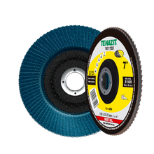 Disco Laminado Tenazit TZA-120 Grano Zirconio, 180 x 22.23 mm