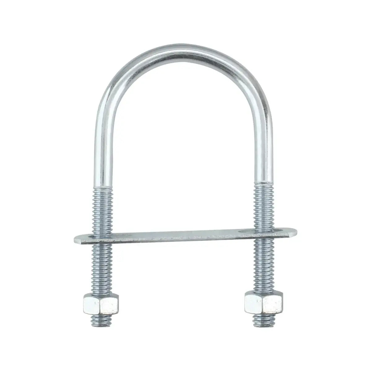 15 Abrazaderas Tipo U 5/16 X 1 3/4 X 4 3/ 16 con Placa y 2 Tuercas Satul Santul