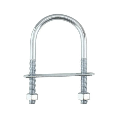 15 Abrazaderas Tipo U 5/16 X 1 3/4 X 4 3/ 16 con Placa y 2 Tuercas Satul Santul