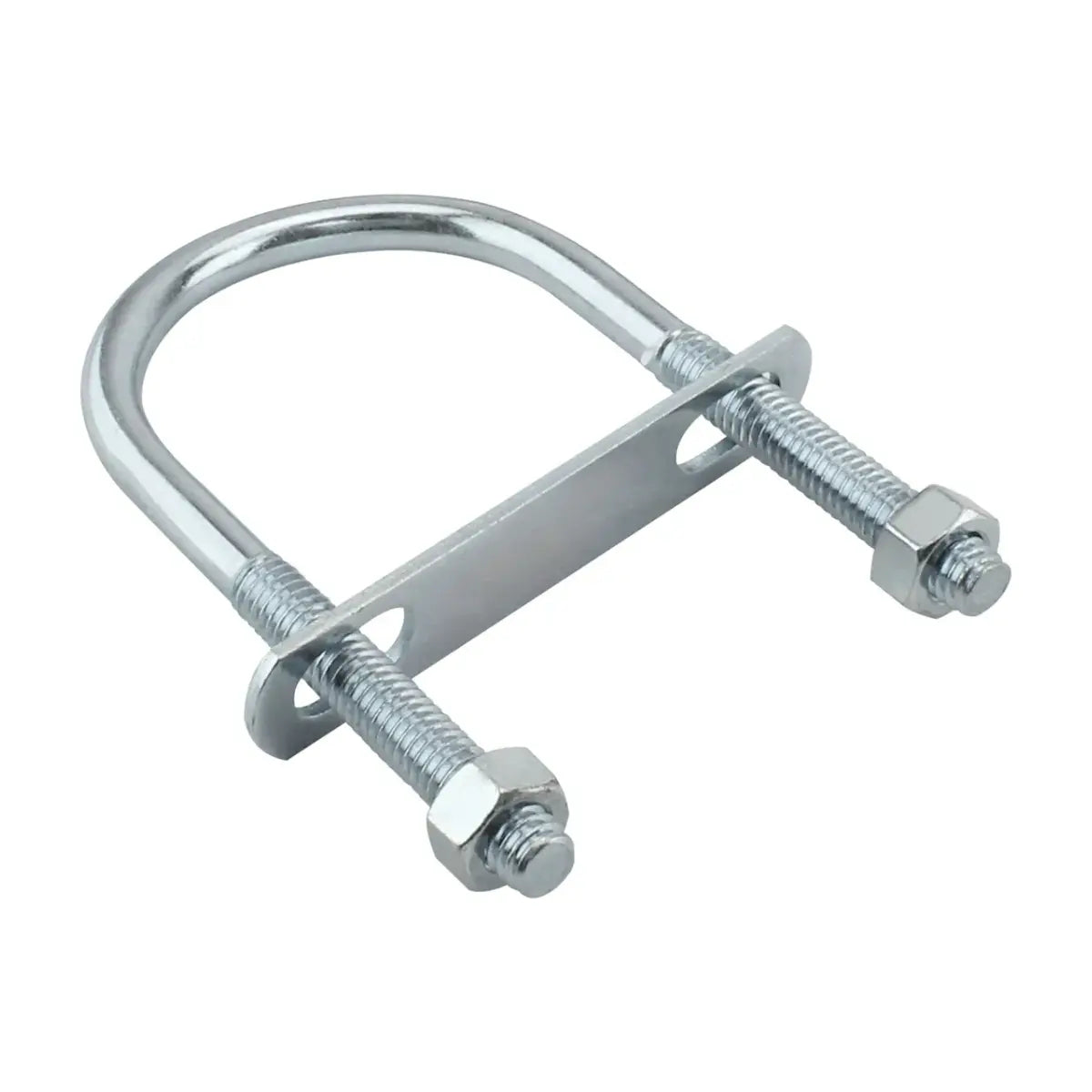 15 Abrazaderas Tipo U 5/16 X 1 3/4 X 4 3/ 16 con Placa y 2 Tuercas Satul Santul