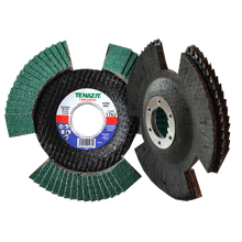 Disco Laminado Tenazit LVZ-60 Zirconio, 115 x 22.23 mm