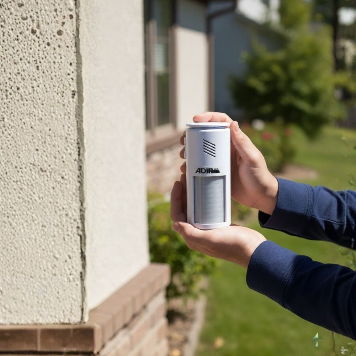 Alarma Anunciador con Sensor de Movimiento Adir Adir