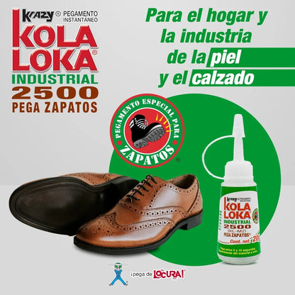 Pegamento Industrial Kola Loka P/zapatos 20gr - Kola loka - empaque