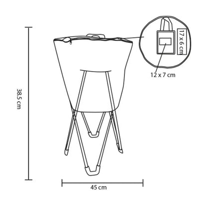 Hielera Interior Impermeable For Promotional c/ Soporte Metal