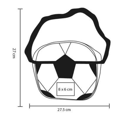 Hielera Poliester For Promotional Impresion Balon Futbol