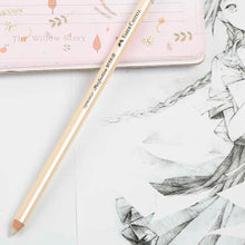 Gomas Borracha Tinta Tipo Lápiz Blanca Faber Castell 3 Pz - MarchanteMX