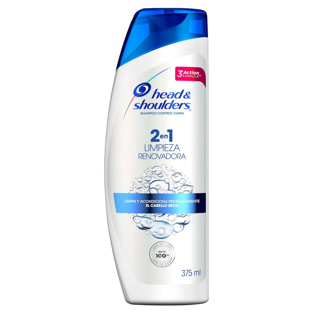 Shampoo Head & Shoulders Limpieza Renovadora 2en1 375ml