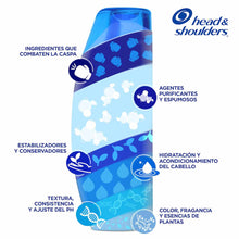 Shampoo Head & Shoulders Limpieza Renovadora 2en1 375ml