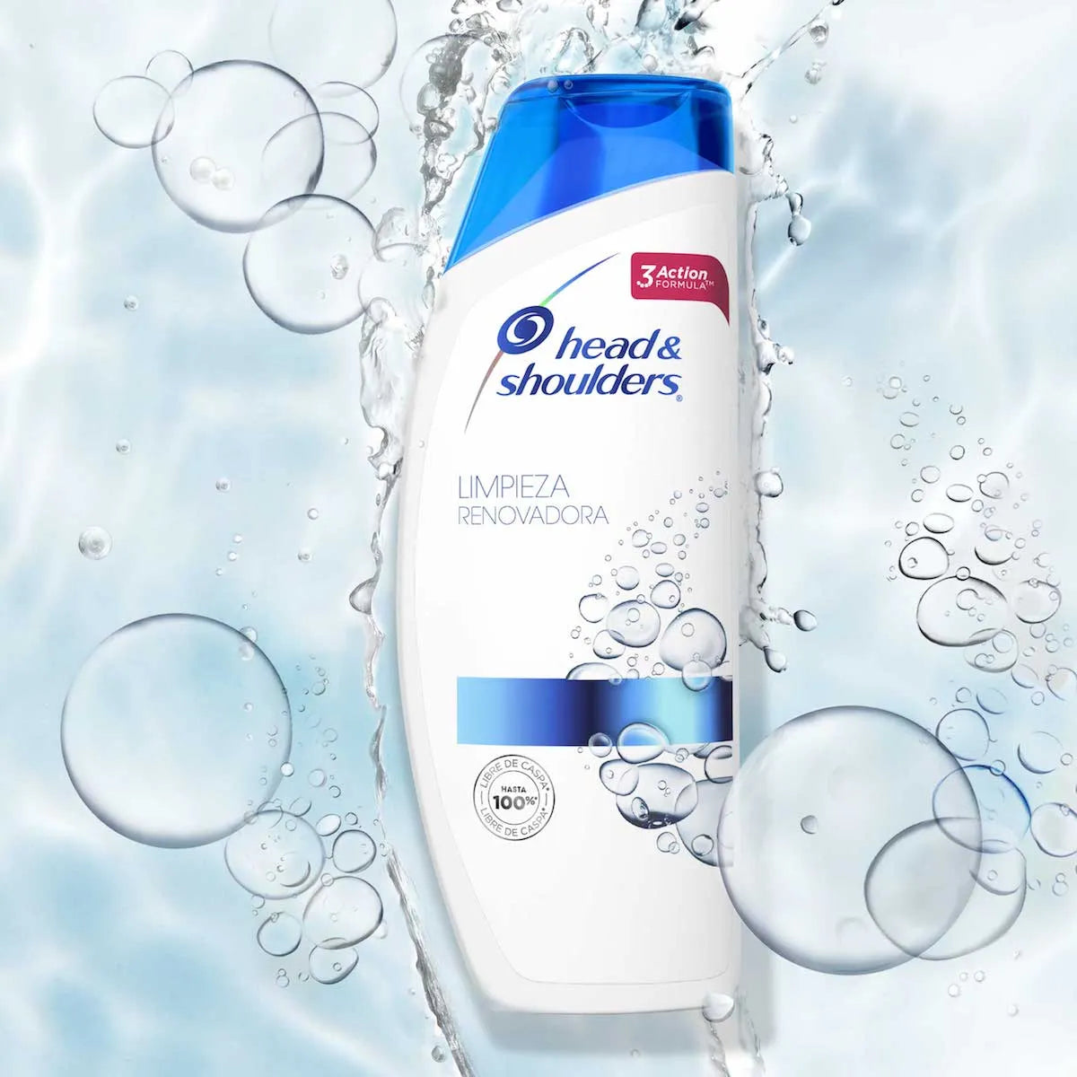 Shampoo Head & Shoulders Limpieza Renovadora 2en1 375ml