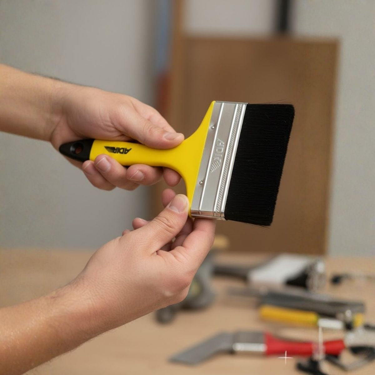 Brocha Mango Plastico 6” 152.4 mm Adir Adir