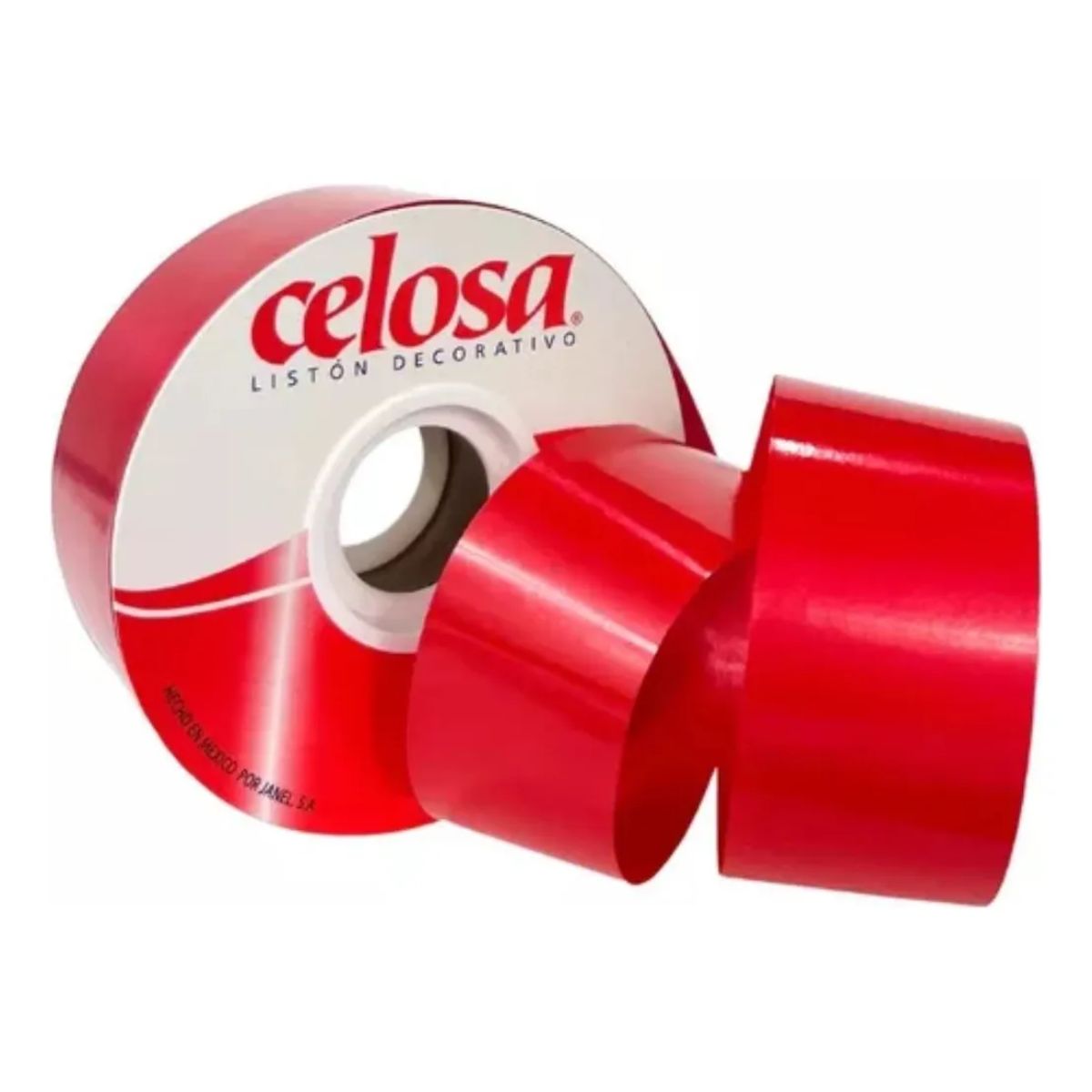 Rollo Liston Liso No. 9 Celosa Decorativo 35mmx50m Colores