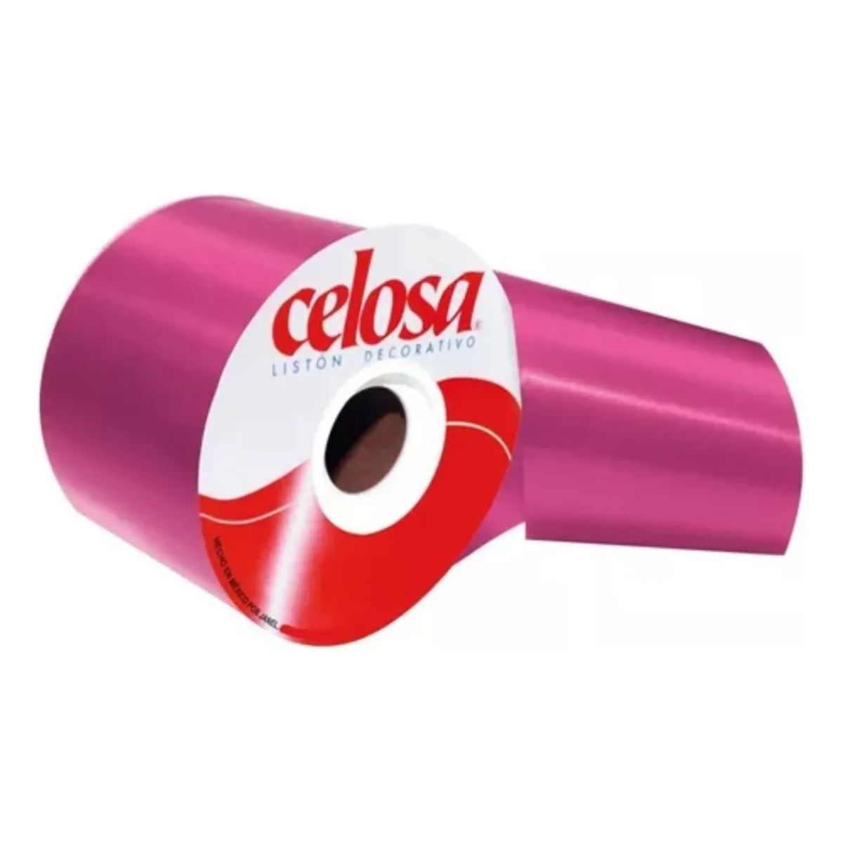 Rollo Liston Liso No.22 Celosa Decorativo 70mmx91.4m Colores