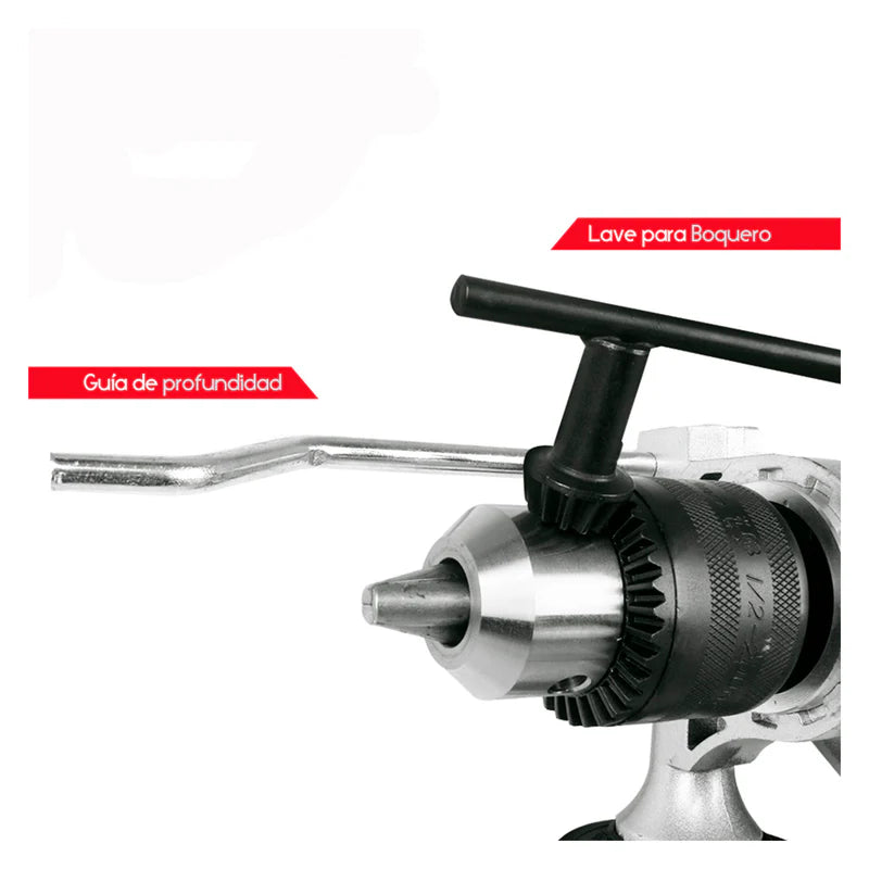 Rotomartillo Aksi 850W 1/2" Profesional