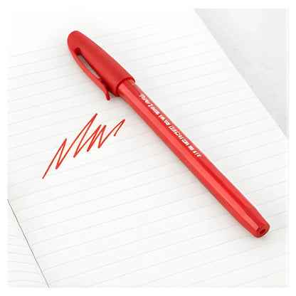 Bolígrafo Paper Mate Tinta Roja 12 Piezas - Papermate - empaque