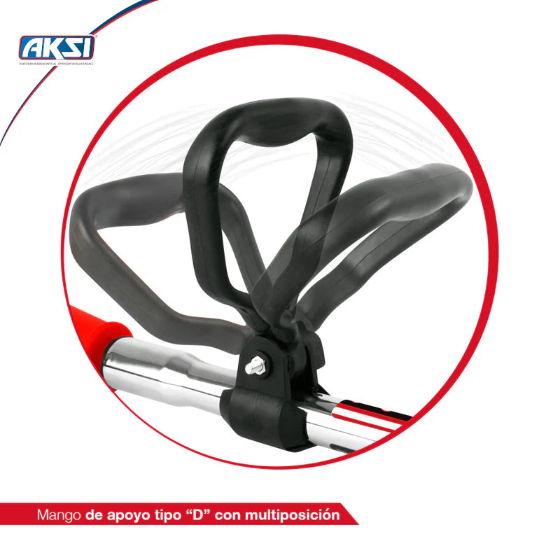 Desbrozadora Eléctrica Aksi 500W 11" PRO