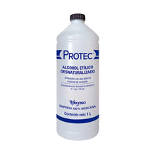 1 PZ Alcohol Etilico Desnaturalizado 1 L. - PROTEC