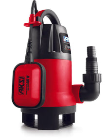 Bomba sumergible agua limpia/sucia 1HP - PRO AKSI - Aksi - vista lateral