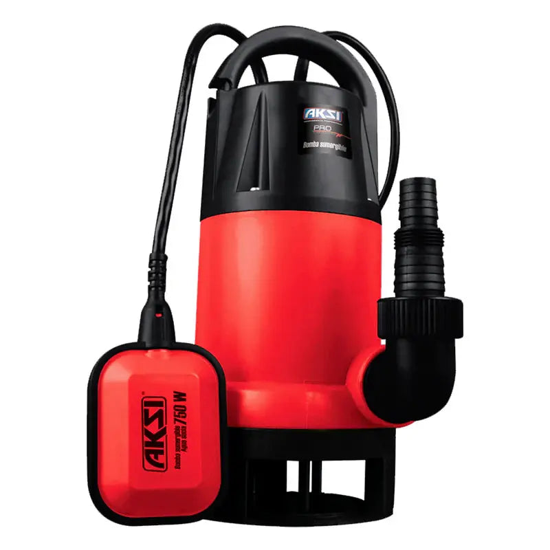 Bomba sumergible agua limpia 1/2HP - PRO AKSI - Aksi - vista lateral
