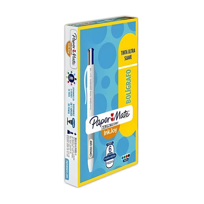 Bolígrafo Cuatricolor Kilométrico Business 6 piezas