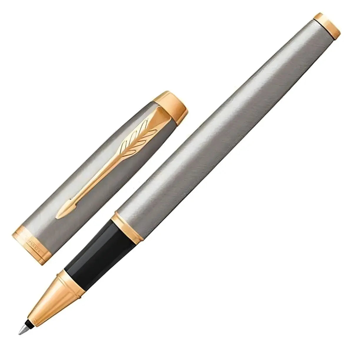 Roller Parker IM Oro P/Fino Negro - Parker - vista trasera