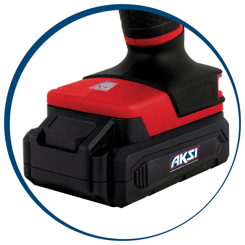 Rotomartillo Inalámbrico 1/2" Aksi Profesional 20V